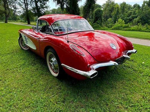 1959 chevrolet corvette restomod