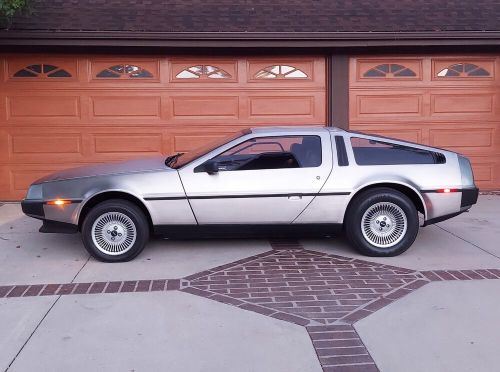 1983 delorean dmc 12