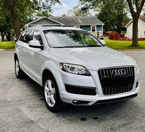 2012 q7 3.0 quattro tdi premium plus