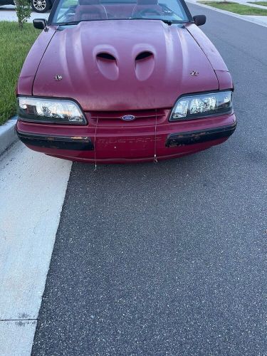 1989 ford mustang lx