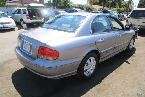 2005 hyundai sonata gl