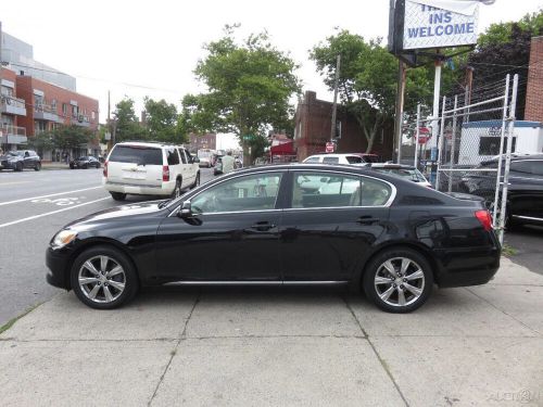 2009 lexus gs base awd 4dr sedan