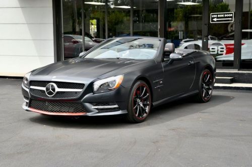 2016 mercedes-benz sl mille miglia 417 edition