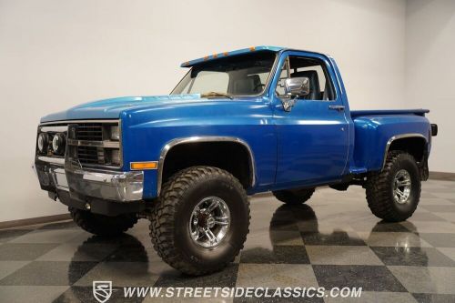 1984 chevrolet k10 supercharged 4x4