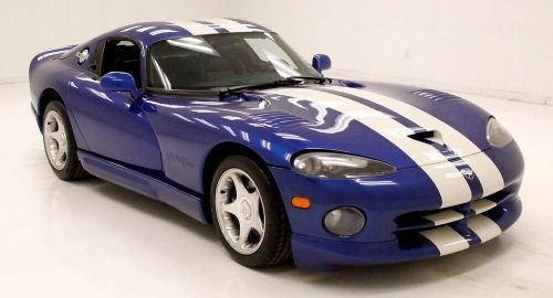 1996 dodge viper gts coupe