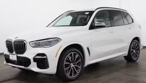 2023 bmw x5 m50i heads up display