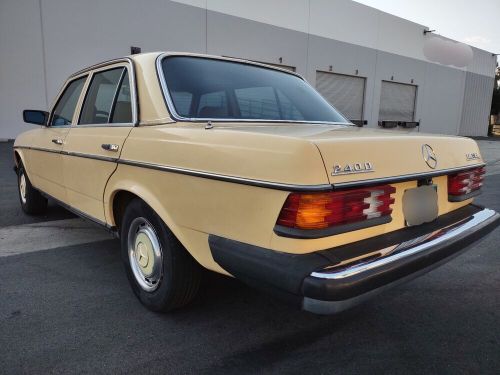 1982 mercedes-benz 240d d