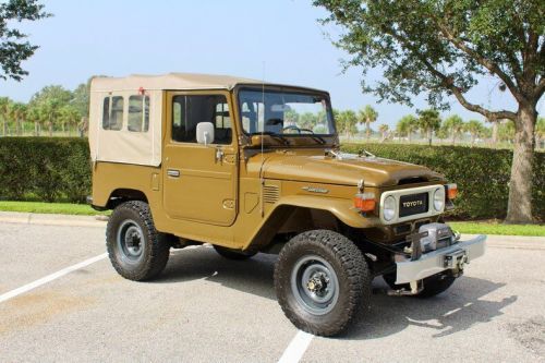 1978 toyota fj40 landcrusier