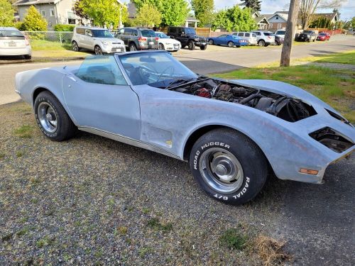 1973 chevrolet corvette