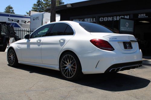 2017 mercedes-benz amg c 63 s sedan