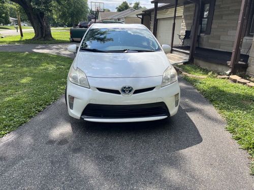 2012 toyota prius