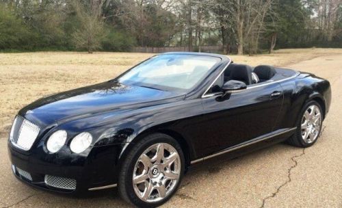 2007 bentley continental gt chrome wheels loaded with options only 32,010 mile