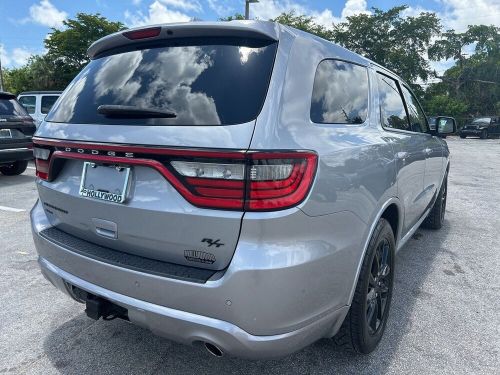 2017 dodge durango r/t