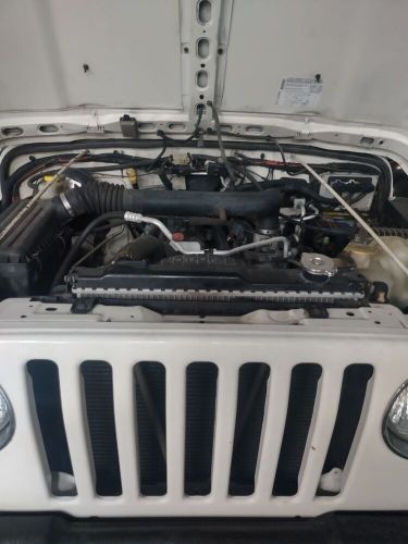 2004 jeep wrangler