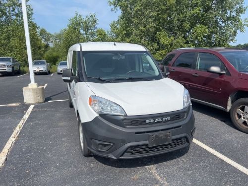 2021 ram promaster tradesman