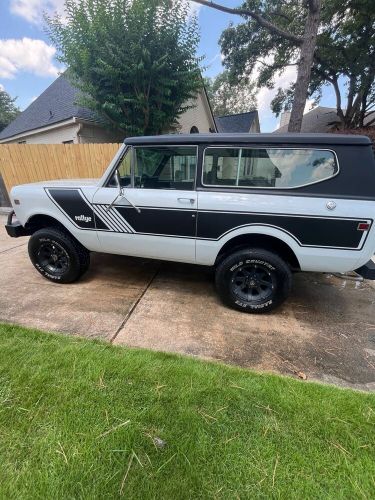 1976 international scout ii scout