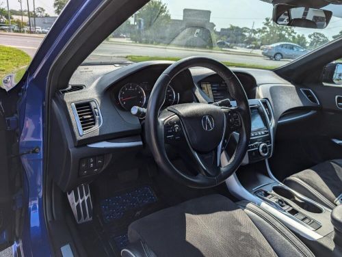 2020 acura tlx w/a-spec pkg red leather