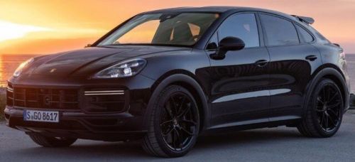 2022 porsche cayenne coupe turbo gt $213k msrp