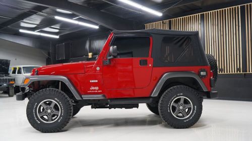 2004 jeep wrangler columbia edition