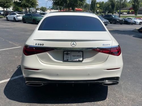 2023 mercedes-benz s 580 4matic