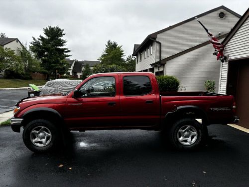 2002 toyota tacoma double cab sr5