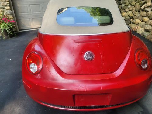 2006 volkswagen beetle - classic