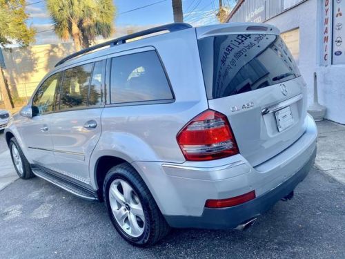 2007 mercedes-benz gl-class gl 450 sport utility 4d