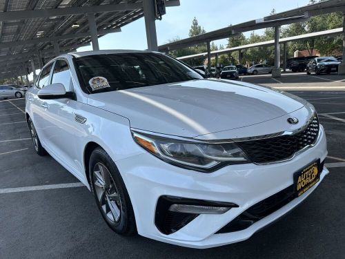 2019 kia optima lx