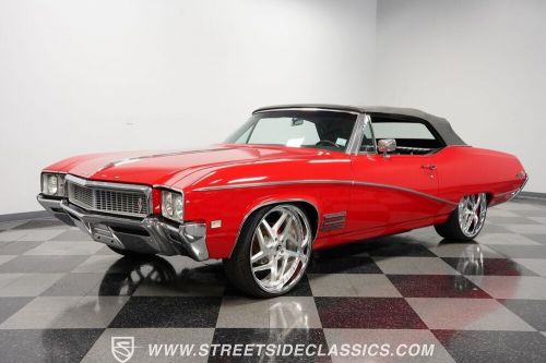 1968 buick skylark convertible ls3 restomod