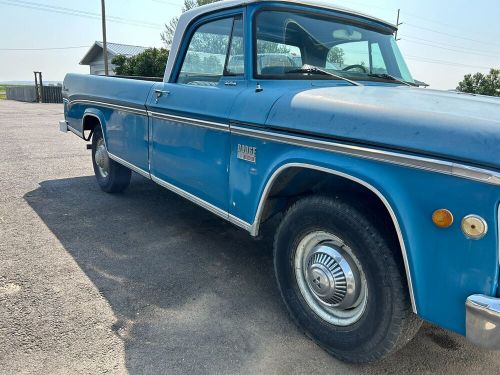 1969 dodge d200 adventurer