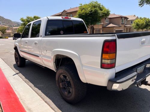 2006 gmc sierra 2500 k2500 heavy duty