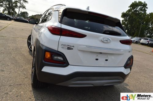 2021 hyundai kona 1.6t ultimate-edition(top of the line)