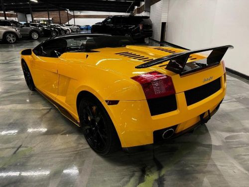 2008 lamborghini gallardo spyder