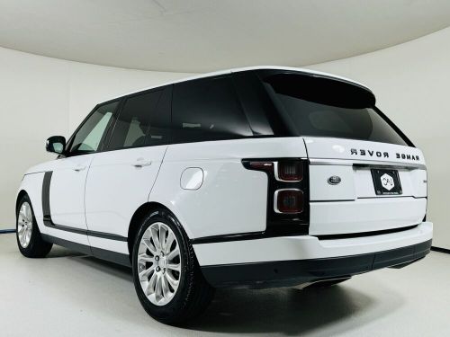 2018 land rover range rover hse