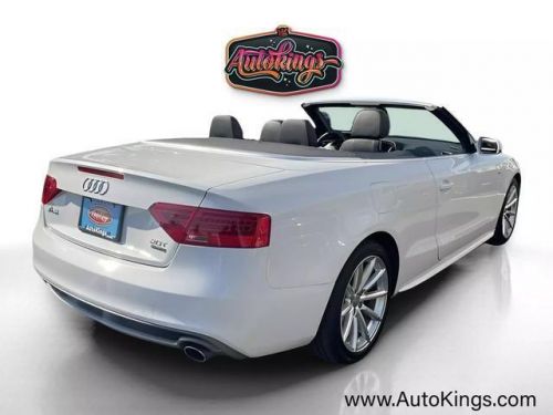 2016 audi a5 premium plus cabriolet 2d