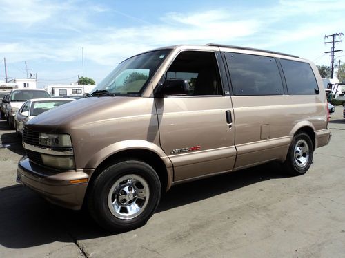 2001 chevrolet astro base extended cargo van 3-door 4.3l, no reserve