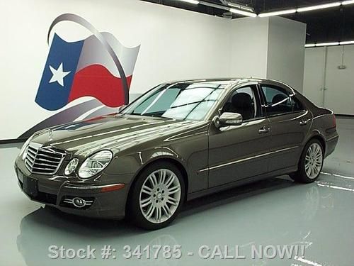 2008 mercedes-benz e350 sport p1 sunroof navigation 39k texas direct auto