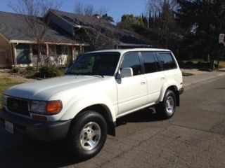 1997 toyota land cruiser base sport utility 4-door 4.5l