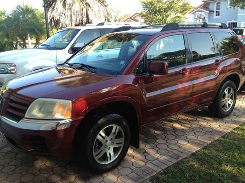 2004 mitsubishi endeavor xls sport utility 4-door 3.8l