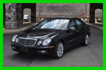 2008 e550 4matic used 5.5l v8 32v automatic sedan premium