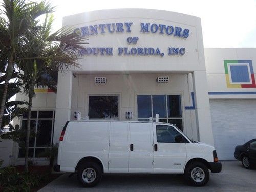 2006 chevrolet express cargo van 2500 135 wb rwd low miles