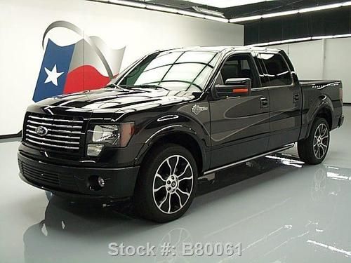 2012 ford f-150 harley-davidson sunroof nav 22's 4k mi! texas direct auto