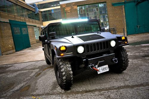 2002 hummer h1 base sport utility 4-door 6.5l