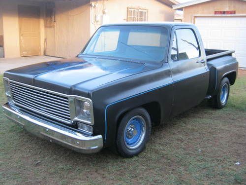 1973 chevy c10 ratrod airride