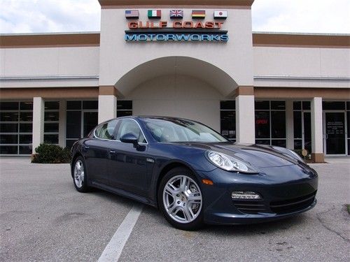 2011 porsche panamera s automatic 4-door sedan