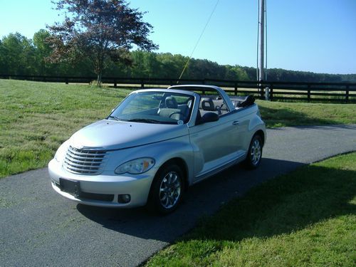 2006 chrysler pt cruiser touring convertible 2-door 2.4l