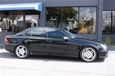 Amg, v-8, black / black, 49k miles, navigation, long financing, trades accepted