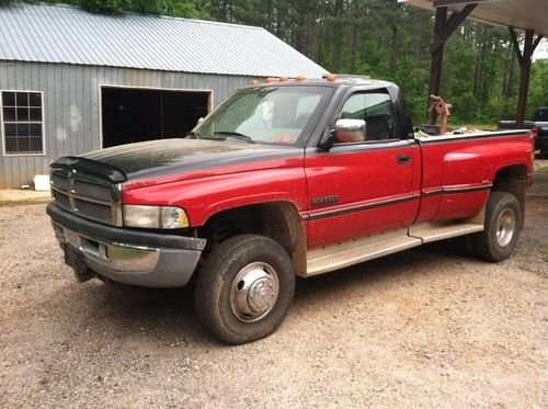 1996 dodge ram 3500 base standard cab pickup 2-door 5.9l