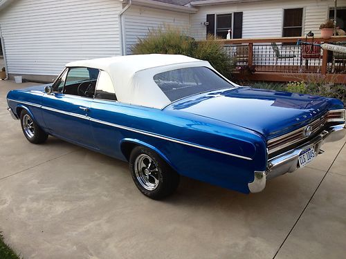 Nice running and looking 1965 buick skylark convertible