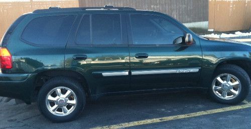 2002 gmc envoy xl slt sport utility 4-door 4.2l